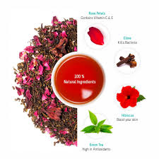 Rose Hibiscus Tea