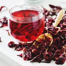 Rose Hibiscus Tea