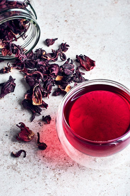 Rose Hibiscus Tea