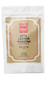 Ready to Fry Atta Lachha Paratha ( 5pcs )