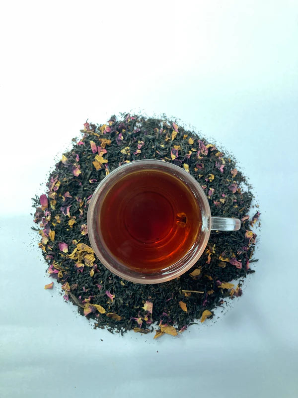 Rose Hibiscus Tea